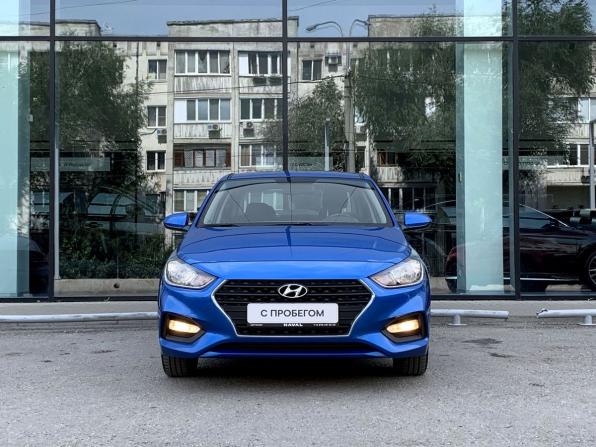 Hyundai Solaris II с пробегом 2019 года, цена 1 540 000 рублей, 53000 км, седан, Автокод Объявления