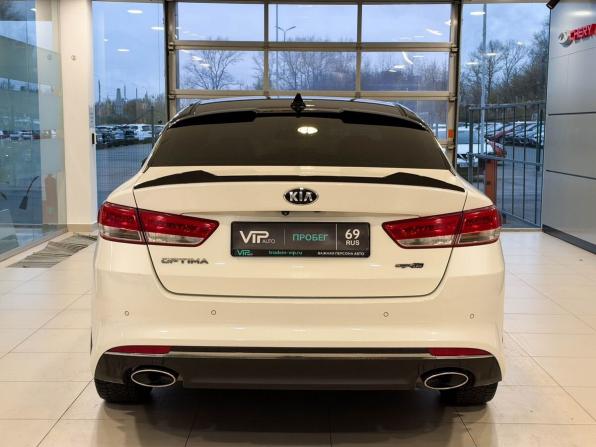 Kia Optima IV с пробегом 2016 года, цена 1 577 000 рублей, 169328 км, седан, Автокод Объявления