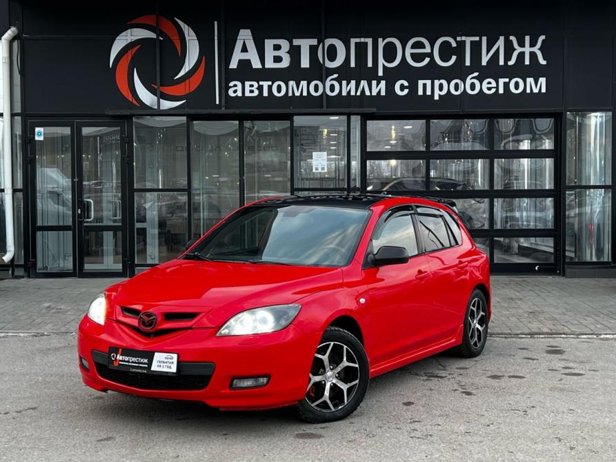 Mazda 3 I (BK) Рестайлинг Волгоград  - изображение 3