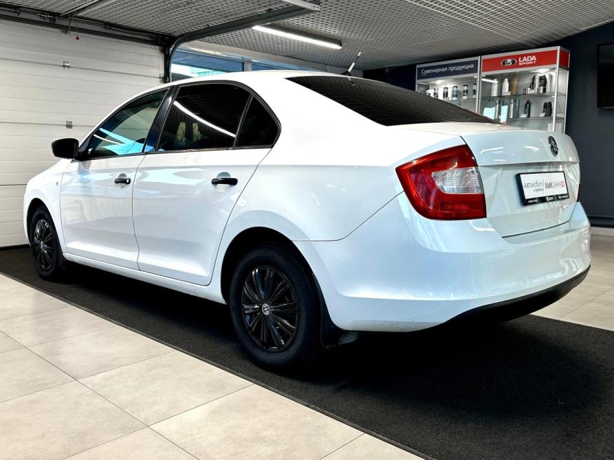 Skoda Rapid I Тольятти  - изображение 8