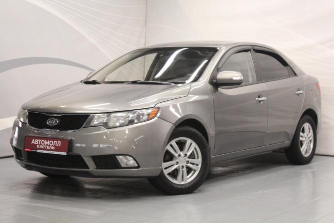 Kia Forte I с пробегом 2010 года, цена 649 000 рублей, 188886 км, седан, Автокод Объявления