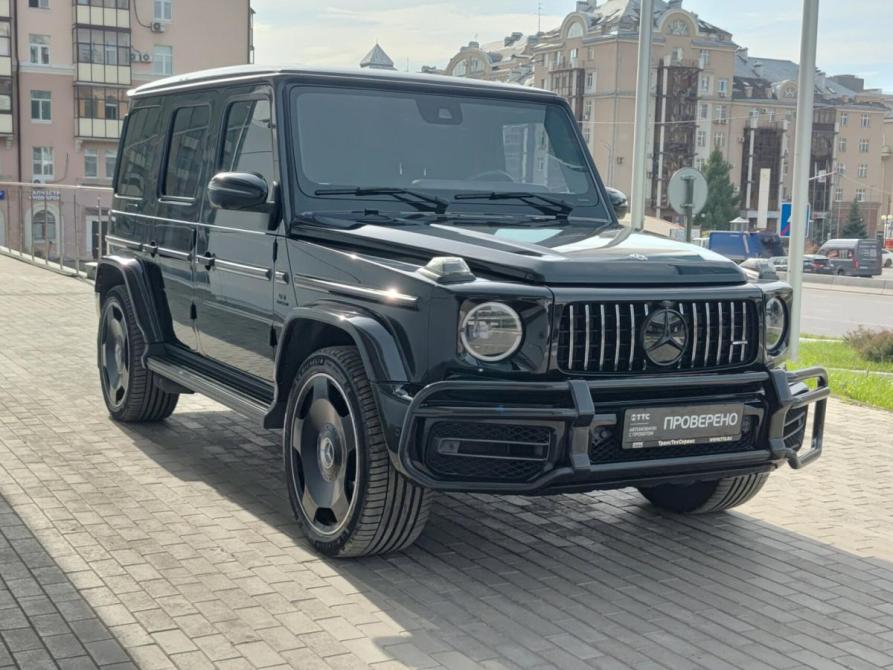 Mercedes-Benz G-Класс AMG II (W463) Казань  - изображение 3