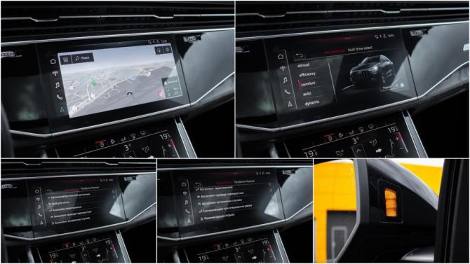 Audi Q8 I (4M) с пробегом 2019 года, цена 5 149 000 рублей, 137227 км, внедорожник, Автокод Объявления