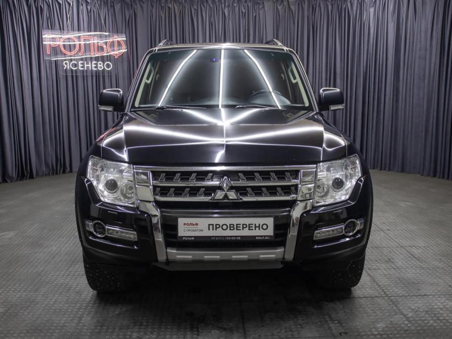 Mitsubishi Pajero IV Рестайлинг 2 Москва  - изображение 2