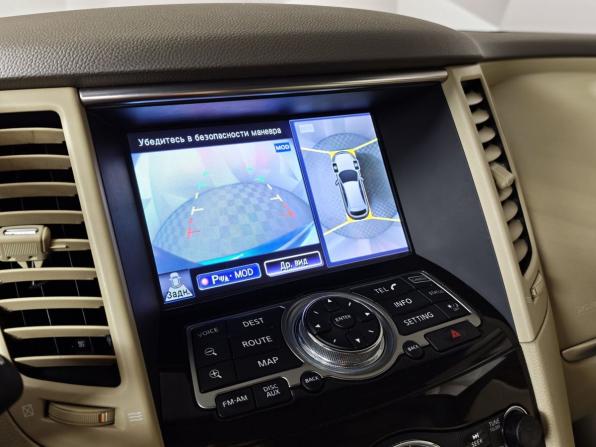 Infiniti QX70 с пробегом 2014 года, цена 2 830 000 рублей, 73401 км, внедорожник, Автокод Объявления