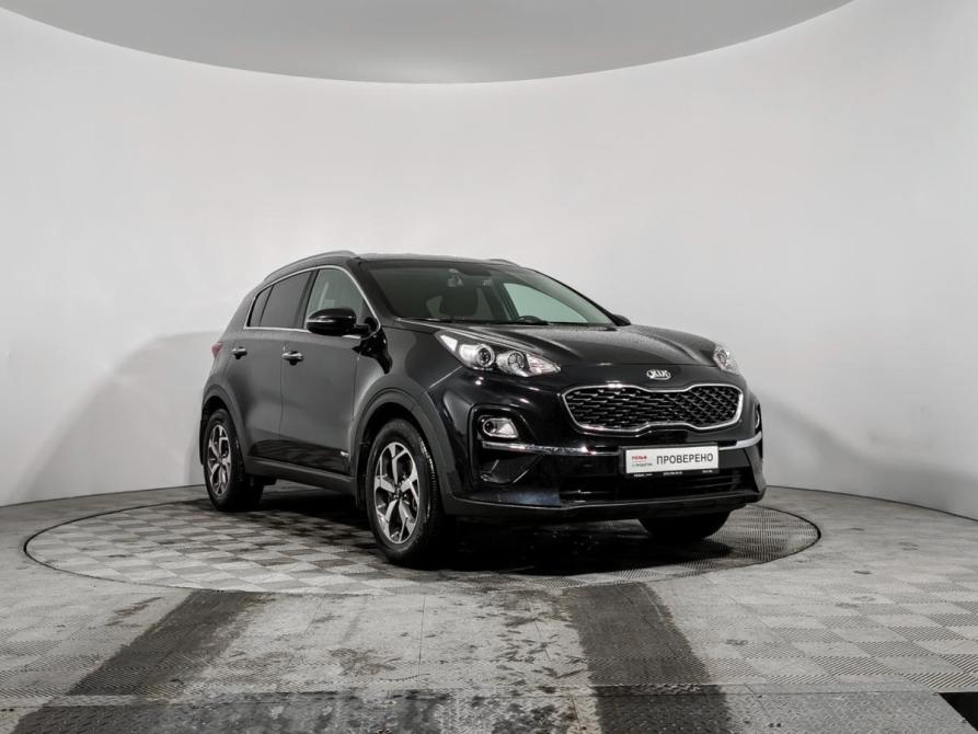 Kia Sportage IV Рестайлинг Санкт-Петербург  - изображение 3