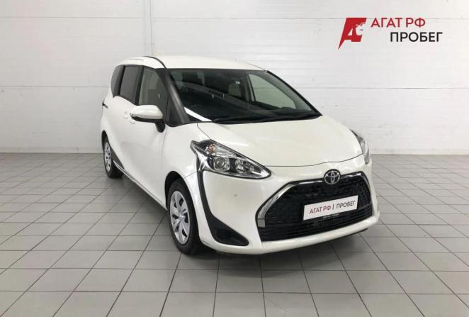 Toyota Sienta II Рестайлинг с пробегом 2019 года, цена 1 660 000 рублей, 68403 км, компактвэн, Автокод Объявления
