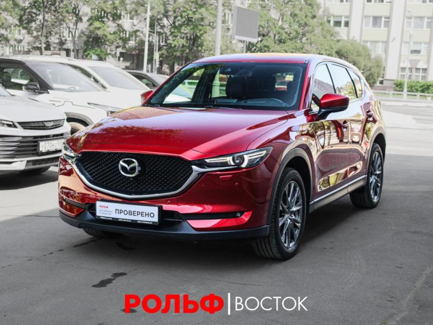 Mazda CX-5 II Москва  - изображение 1