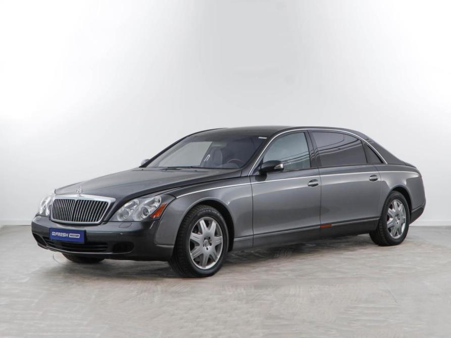 Maybach 62 I Москва  - изображение 5