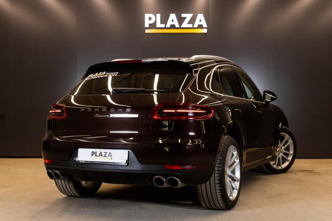 Porsche Macan I с пробегом 2014 года, цена 2 500 000 рублей, 153784 км, внедорожник, Автокод Объявления