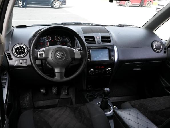Suzuki SX4 I (Classic) Рестайлинг с пробегом 2009 года, цена 669 000 рублей, 263007 км, хэтчбек, Автокод Объявления