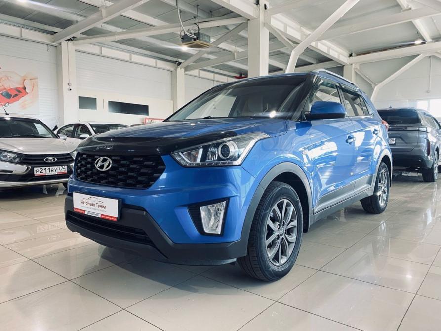 Hyundai Creta I Миасс  - изображение 1