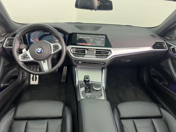 BMW 4 серии G22 G23 G26 с пробегом 2021 года, цена 7 150 000 рублей, 43623 км, кабриолет, Автокод Объявления