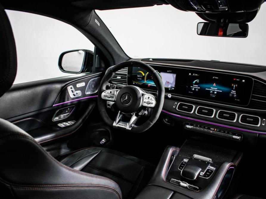 Mercedes-Benz GLE Coupe AMG II (C167) Москва  - изображение 16