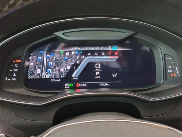 Audi A7 II (4K) с пробегом 2021 года, цена 5 700 000 рублей, 65612 км, лифтбек, Автокод Объявления