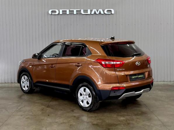 Hyundai Creta I с пробегом 2018 года, цена 1 497 000 рублей, 78000 км, внедорожник, Автокод Объявления