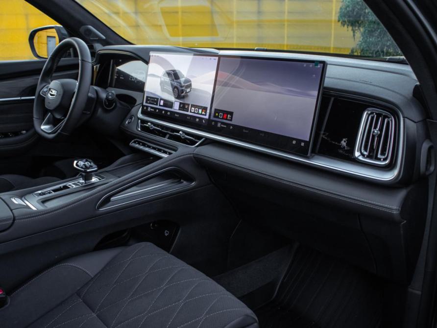Geely Monjaro I Рестайлинг 2 Москва  - изображение 8