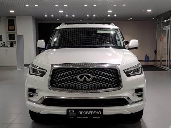 Infiniti QX80 I Рестайлинг 2 с пробегом 2019 года, цена 5 533 000 рублей, 91182 км, внедорожник, Автокод Объявления