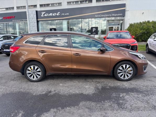 Kia Ceed II Рестайлинг с пробегом 2017 года, цена 1 197 000 рублей, 95432 км, универсал, Автокод Объявления