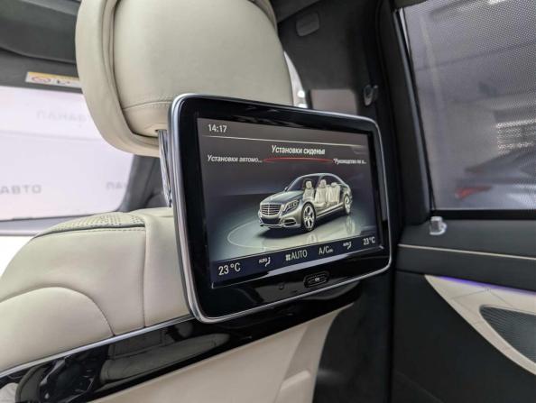 Mercedes-Benz Maybach S-Класс I (X222) с пробегом 2015 года, цена 3 655 000 рублей, 140620 км, седан, Автокод Объявления