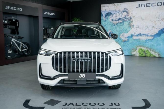 Новый Jaecoo J8 2025 года, цена 4 839 000 рублей, внедорожник, Автокод Объявления