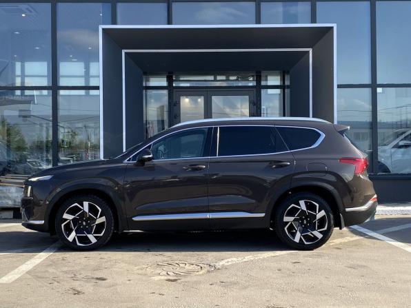 Hyundai Santa Fe IV Рестайлинг с пробегом 2021 года, цена 4 199 000 рублей, 75845 км, внедорожник, Автокод Объявления