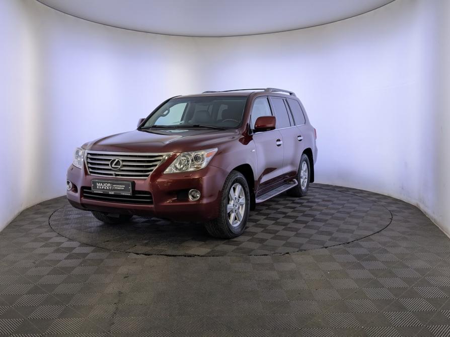 Lexus LX III Москва  - изображение 1