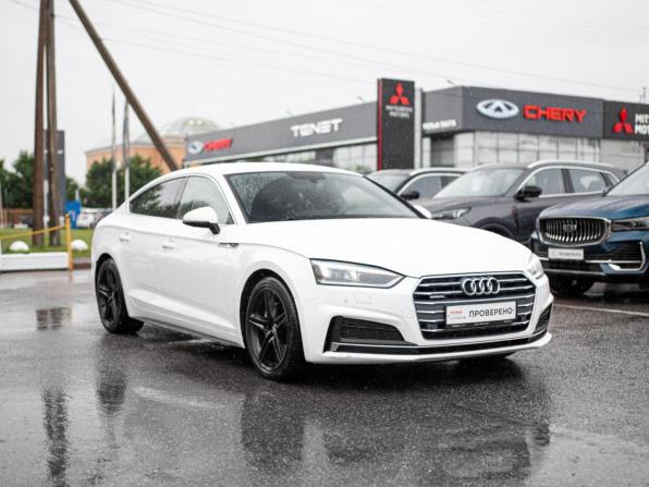 Audi A5 II (F5) с пробегом 2018 года, цена 2 649 000 рублей, 156800 км, лифтбек, Автокод Объявления