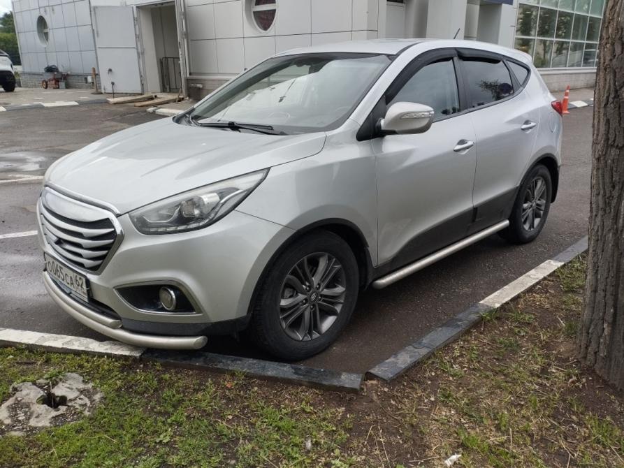 Hyundai ix35 I Рестайлинг Москва  - изображение 1