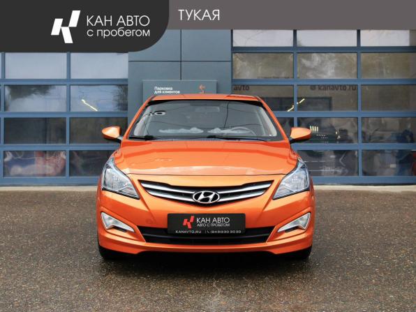 Hyundai Solaris I Рестайлинг с пробегом 2014 года, цена 877 000 рублей, 145984 км, хэтчбек, Автокод Объявления