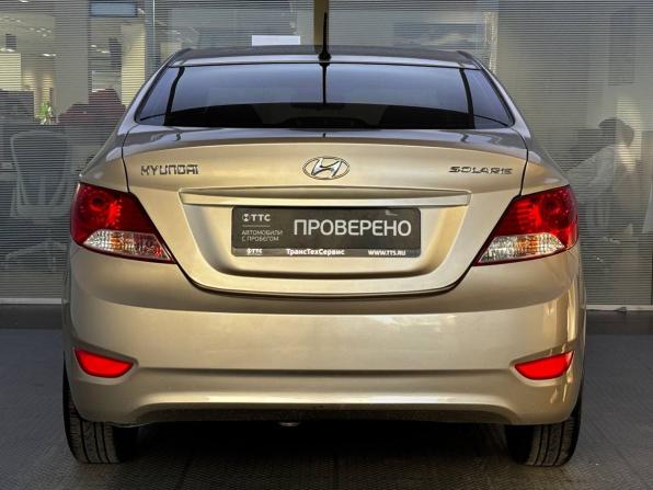 Hyundai Solaris I с пробегом 2014 года, цена 760 000 рублей, 173300 км, седан, Автокод Объявления