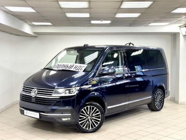 Volkswagen Caravelle T6 Рестайлинг с пробегом 2020 года, цена 3 990 000 рублей, 186495 км, минивэн, Автокод Объявления