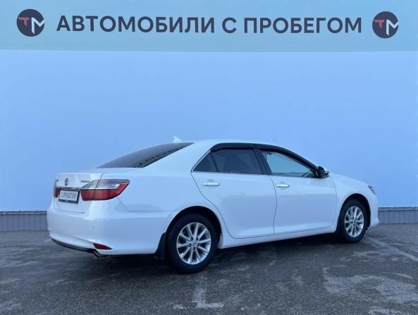 Toyota Camry VII (XV50) Рестайлинг с пробегом 2016 года, цена 2 024 200 рублей, 167000 км, седан, Автокод Объявления