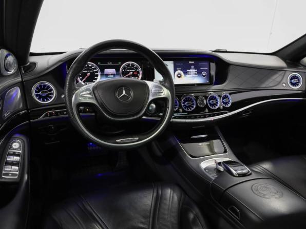 Mercedes-Benz S-Класс AMG III (W222 C217) с пробегом 2014 года, цена 4 199 000 рублей, 157082 км, седан, Автокод Объявления