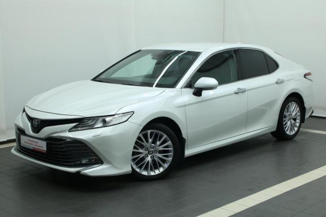 Toyota Camry VIII (XV70) с пробегом 2020 года, цена 2 795 000 рублей, 102581 км, седан, Автокод Объявления
