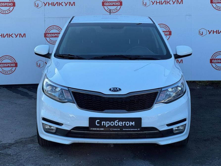 Kia Rio III Рестайлинг Екатеринбург  - изображение 8
