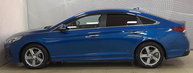 Hyundai Sonata VII (LF) Рестайлинг с пробегом 2018 года, цена 1 599 000 рублей, 102000 км, седан, Автокод Объявления