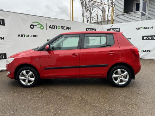 Skoda Fabia II Рестайлинг с пробегом 2013 года, цена 816 000 рублей, 131332 км, хэтчбек, Автокод Объявления