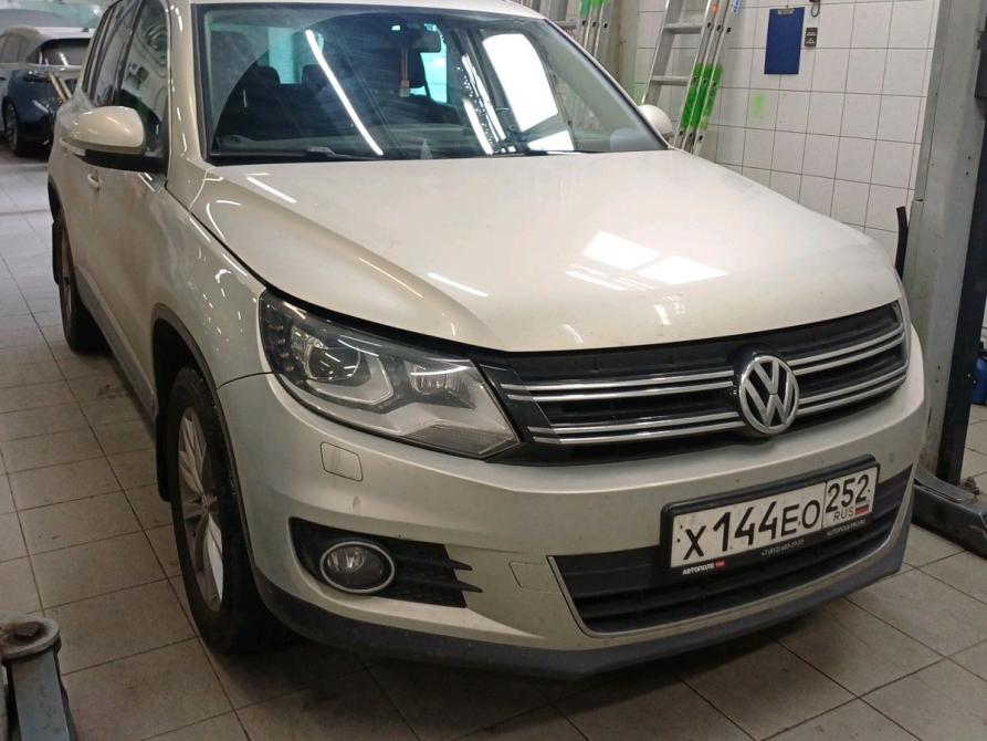 Volkswagen Tiguan I Рестайлинг Санкт-Петербург  - изображение 15