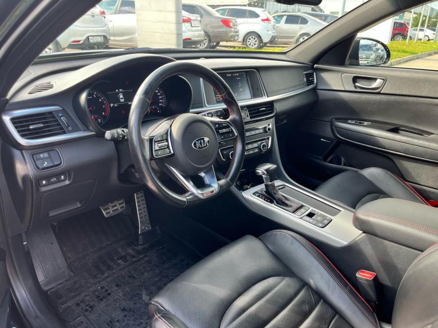 Kia Optima IV Рестайлинг Уфа  - изображение 14