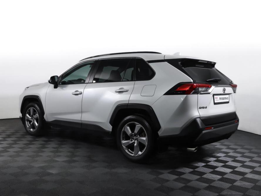 Toyota RAV4 V (XA50) Москва  - изображение 8