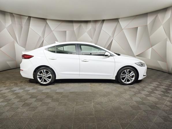 Hyundai Elantra VI (AD) с пробегом 2017 года, цена 1 129 000 рублей, 221992 км, седан, Автокод Объявления