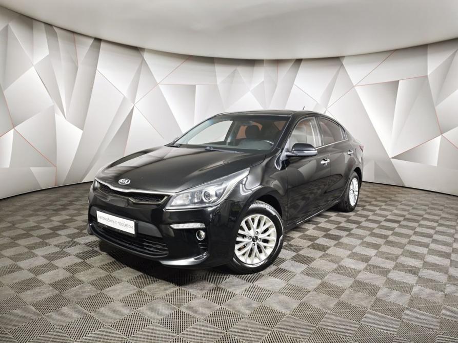 Kia Rio IV Москва  - изображение 1
