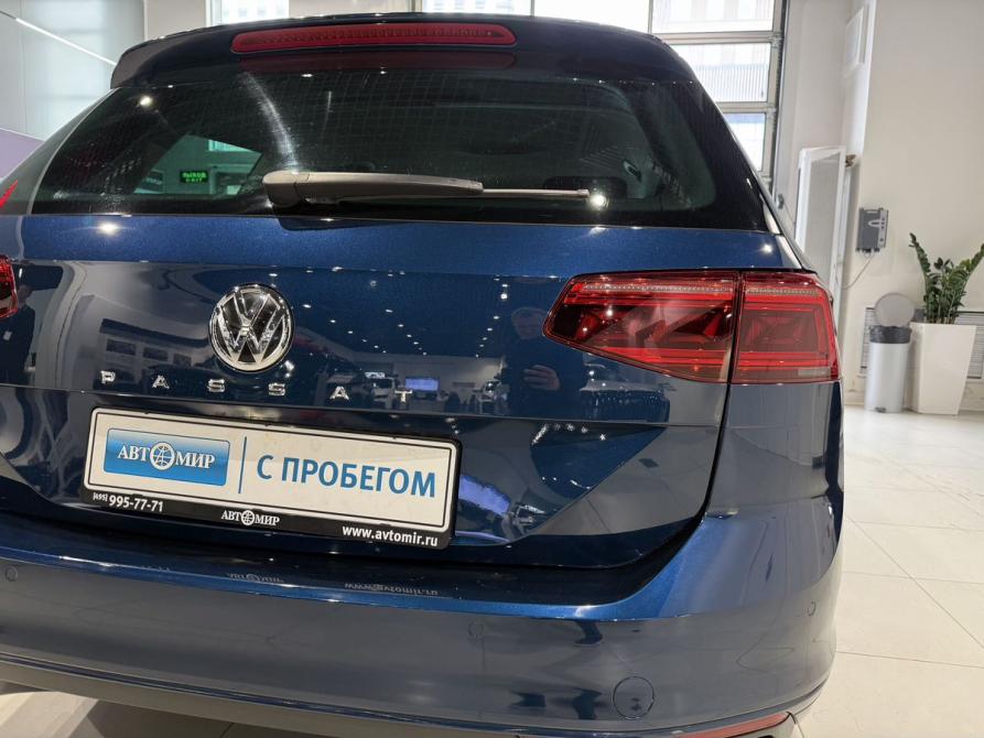 Volkswagen Passat B8 Рестайлинг Москва  - изображение 8