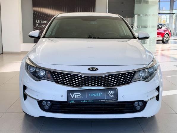 Kia Optima IV с пробегом 2017 года, цена 1 687 000 рублей, 137081 км, седан, Автокод Объявления