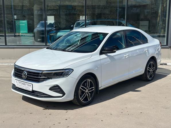 Volkswagen Polo VI с пробегом 2021 года, цена 1 729 000 рублей, 51704 км, лифтбек, Автокод Объявления