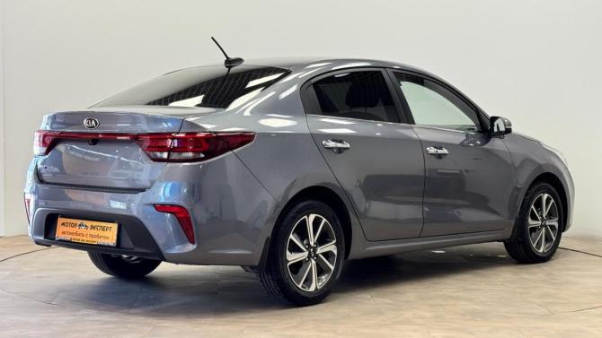 Kia Rio IV с пробегом 2018 года, цена 1 440 000 рублей, 88988 км, седан, Автокод Объявления