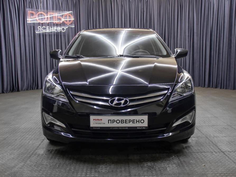 Hyundai Solaris I Рестайлинг Москва  - изображение 2
