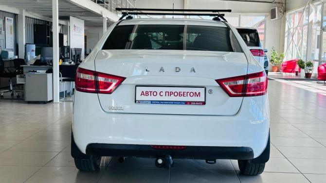 Lada (ВАЗ) Vesta I с пробегом 2017 года, цена 680 000 рублей, 128000 км, седан, Автокод Объявления