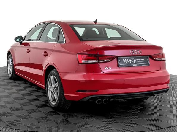 Audi A3 III (8V) Рестайлинг с пробегом 2020 года, цена 2 595 000 рублей, 44145 км, седан, Автокод Объявления